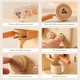 thumbnail image 3 of Wooden Kid Coffee Macine Kitchen Toy Set Game Early Education Toy Ice Cream Simulation Real Life Baby Educational Fun Toys Gift, 3 of 7