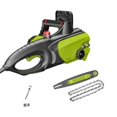 thumbnail image 1 of 12 Inch Electric Chainsaw Portable Woodworking Chain Saw Bracket Adjustable Universal Chain Saw Hand-Held Electric Chain Saw, 1 of 7