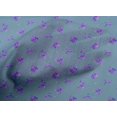 thumbnail image 4 of oneOone Cotton Poplin Fabric Leaves & Flower Floral Print Fabric by Yard 56 Inch Wide, 4 of 4