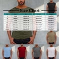 thumbnail image 5 of Workout Tank Tops for Men Athletic Gym Running Cap Sleeve Muscle Tees Fitness Bodybuilding Sleeveless Shirts, 5 of 5