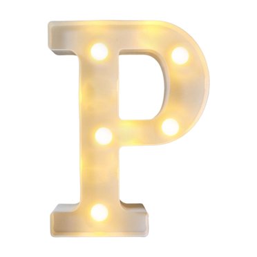 Sales Today Clearance! LED Letters Lights, Alphabet Lamp, Illuminated Letter Lights for Party, Wedding, and Children’s Room Decoration, Battery-Operated Night Lights for Home and Events