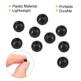 thumbnail image 4 of Unique Bargains Perles de Pêche Rondes en Plastique 5 mm Outil d'Attirail Noir 200 Pcs, 4 of 5