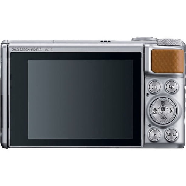 Canon PowerShot SX740 HS Digital Camera (Silver) Includes Carry