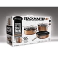 thumbnail image 3 of Gotham Steel Stackable Pots and Pans Set – Stackmaster 5 Piece Cookware Set, 3 of 3