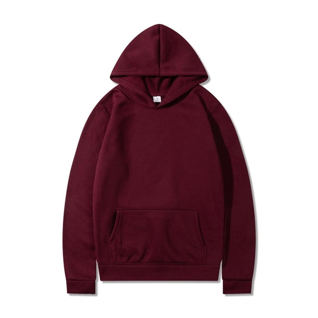 Work Hoodies for Men Athletic Casual Scrub Top Loose Fit Solid Color Pullover Blouse