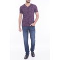 thumbnail image 4 of Tapered Fit Men's Jeans CATALINE BLUE, 4 of 5