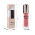 thumbnail image 2 of Liquid For Cheeks Soft Velvet Face Makeup Red Skin Tint Natural Looking Finish Makeup Stick &Long Lasting Tint, Makeup White Blusher, 2 of 8