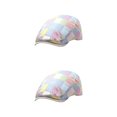 thumbnail image 4 of Maytalsory Stay Protected And Beautiful Sunproof Flat Hat For Outdoor Excursions Breathable pink 2Set, 4 of 6