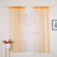 thumbnail image 4 of Dvruxg Rideau d'Entrée avec Porte Brisée et Fil Love en Gaze Douce - Lavable à la Machine, Lumière du Soleil Filtrée, Déco Maison Moderne, 4 of 4