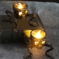 thumbnail image 2 of Skeleton Halloween Decoration Halloween Horror Skeleton Hand Candle Flameless Candle Light Horror Candle Halloween Decorative Light 2 Led Halloween Lights, 2 of 9