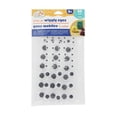 thumbnail image 1 of TINY HANDS Stick-On Wiggly Eyes, 65 pcs, Assorted Sizes, Adhesive, Age 5+, Crafts, 1 of 6