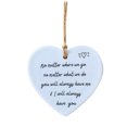 thumbnail image 2 of Clearance! I Wish You Lived Next Door Heart Ornament, 2 of 3