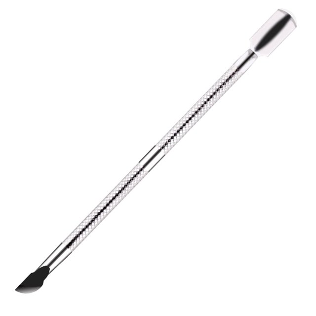 Cuticle Pusher Stainless Steel Double End Manicure Tool for Nail Care