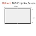 thumbnail image 2 of Projectors Screen Fabric Projector Cloth Anti-light Home Outdoor Office, 2 of 6