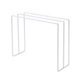 thumbnail image 1 of Dishcloth Rag Drying Rack, Hand Towel Washcloth Holder Stand Kitchen Countertop Desktop Metal Dish Cloth Hanger[white], 1 of 9