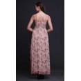 thumbnail image 4 of Bimba Robe Soleil de Plage pour Femmes à Corsage Smocké avec Imprimé Ceanothus et Oiseau Flowerpecker - Xxx-Grand, 4 of 7