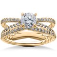 thumbnail image 1 of 5/8ct Diamond Isabella Engagement Ring Setting & Matching Wedding Band, 1 of 1
