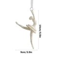 thumbnail image 3 of Meitianfacai Christmas Decorations Clearance Christmas Tree Showcase Living Room Staircase Decoration Small Pendant Pendant Christmas Tree Angel Glitter P Ink Pendant Decoration Pendant, 3 of 6
