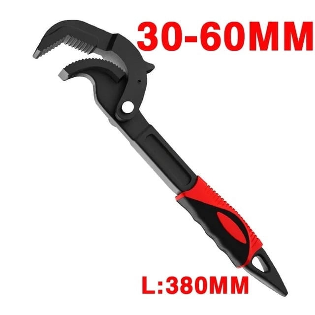 Rbaofujie Adjustable Wrench Multi-Function Spanner Universal Wrench Pipe Tool