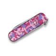 thumbnail image 3 of Victorinox Classic SD Couteau de Poche Camouflage Rose à 7 Fonctions, 3 of 5