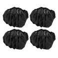 thumbnail image 3 of Waterproof Resistant Universal Size Infant Stroller Wheel Cover Stroller Wheel Dustproof Cover Practicalwaterproof For Baby Black, 3 of 8