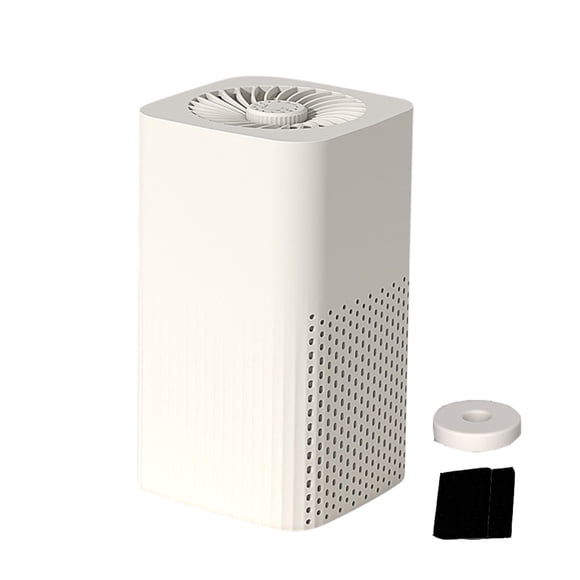 Pcksrro Small household appliances deal!USB Purifier For Home And Car Desktop Indoor Filtration And Purification