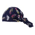 thumbnail image 4 of Couvre-Chef Cancer pour Femmes Confort Foulard Bonnet Chimio Cancer - Fond Noir avec Grand, 4 of 6