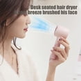 thumbnail image 3 of Portable Fan Rechargeable Handheld Turbo Fan Usb Rechargeable Silent Student Dormitory Office Portable Wind Turbine Fan Mini Fan Portable, 3 of 6