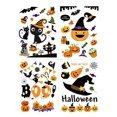 thumbnail image 1 of Autocollant de Maison Hantée d'Halloween Autocollant Mural PVC Givré Autocollant d'Halloween, 1 of 8