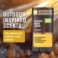 thumbnail image 2 of Every Man Jack Antiperspirant + Deodorant Sandalwood 73 Grams, 2 of 8