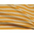 thumbnail image 4 of oneOone Rayon Mustard Yellow Fabric Stripes Sewing Craft Projects Fabric Prints By Yard 56 Inch Wide, 4 of 4