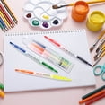thumbnail image 2 of Dadatutu Highlighters, Fine & Chisel Tip Highlighters Assorted Colors, Colored Highlighters, Highlighter Pens Markers for Journaling 3Pcs 3Ml, 2 of 3