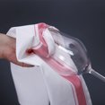 thumbnail image 3 of Xingzhi Dish Cloth Cotton Quick Drying Towel Glass Polishing Cloth Kitchen Absorbent Tea Towel, Red, 3 of 9