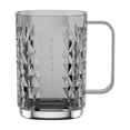 thumbnail image 2 of HOZADOIE Polyethylene Terephthalate Mouthwash Cup Storage & Organization Toothbrush Cup with Handle High Value Couple Wash Cup Tooth Cup Transparent Mouthwash Cup, 2 of 6