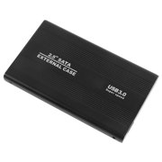 2.5In Hdd Enclosure 2.5In Hard Drive Enclosure Aluminum Alloy Hard Drive Enclosure 2.5In 4Tb Led Indication Aluminum Housing Hot Swappable 5Gbps Usb 3.0 Port External Hdd Case