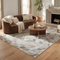 thumbnail image 4 of Rug Branch Nomad Abstract Indoor Area Rug, Beige Brown, Modern - Living Room, Bedroom, Dining Room, and Kitchen, 4 of 7