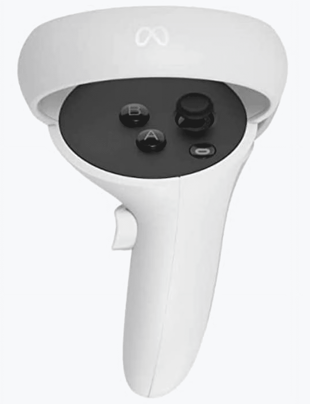 Refurbished Oculus Quest 2 Right Controller, White, Single Piece