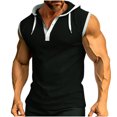 thumbnail image 2 of LSLJS Men's Crew Neck Pullover Patch Color Short Sleeve Top Shirt Short Sleeve Crew Neck Top/Shirt, Mens Tank Tops Summer Clothes, 2 of 6