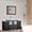 Espresso, variant on Vanity Art 60 in. W Single Sink Bathroom Vanity with Engineered Marble Top and Free Mirror