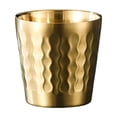 thumbnail image 2 of Tasses à Double Paroi Tasses à Bière Tasses à Café Flamboyantes Tasses d'Extérieur en Acier Inoxydable, Tasses en Verre Isolées à Double Paroi, Style Rustique Moderne, Garde les Boissons Chaudes Ou Froides, Poignée en Céramique, Personnalisable, 2 of 6