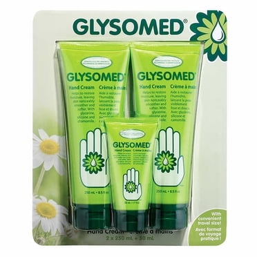 Glysomed Hand Cream, 3-pack