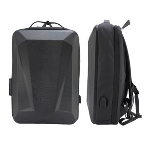 Laptop Backpack for Men, Anti Theft Hard Shell Laptop Backpack with Password for Laptops Up to 15.6 Inch, Laptop Bag Computer Backpack with USB Charging Port for Business Travel