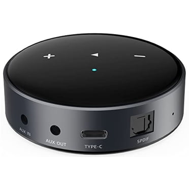 WiiM Mini AirPlay2 Wireless Audio Streamer, Multiroom Stereo, Preamplifier, Works with Alexa and Siri Voice Assistants, Stream Hi-Res Audio from Spoti