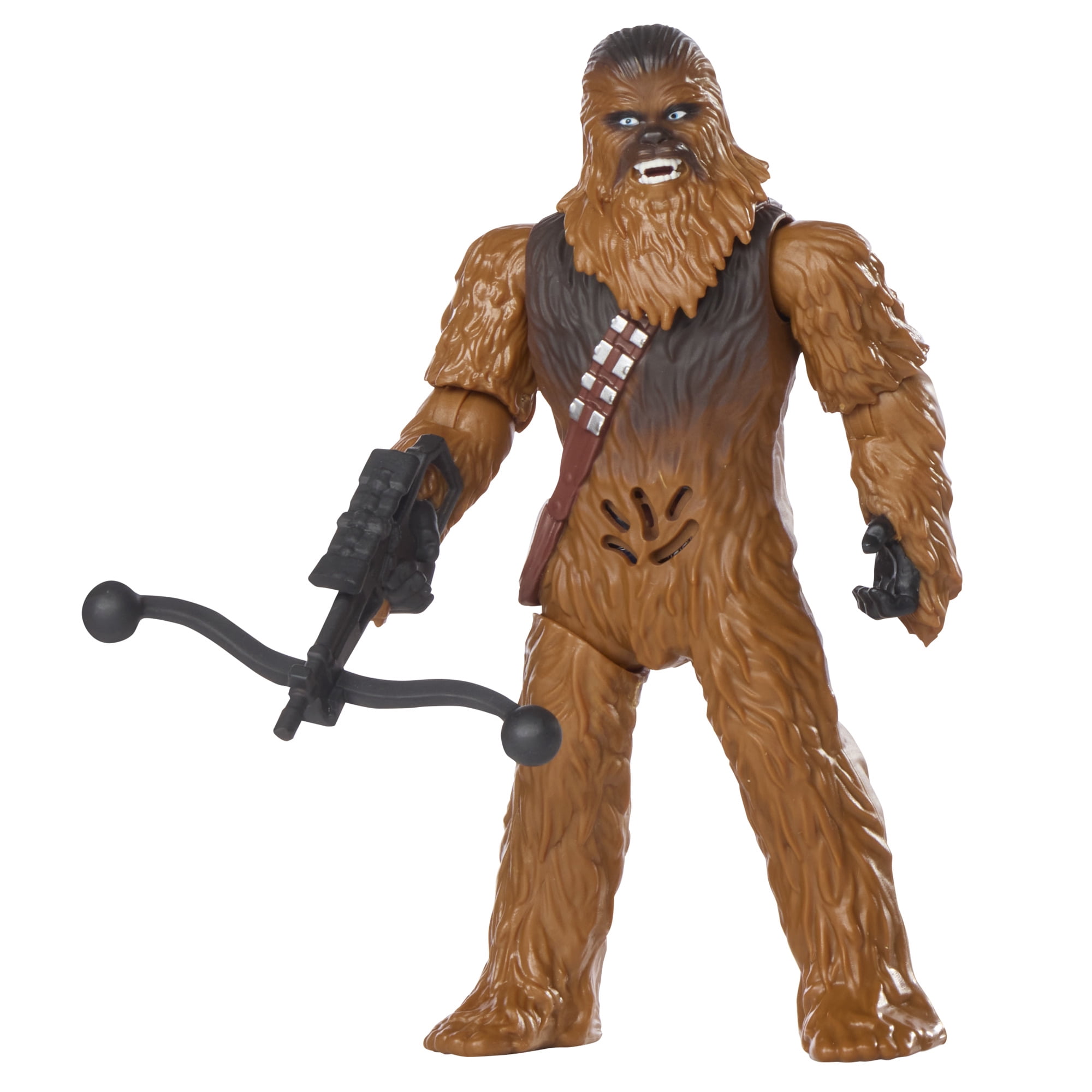 Star Wars Action électronique Chewbacca, figurine de 15 cm