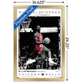 thumbnail image 2 of Michael Jordan - Dunk Wall Poster, 14.725" x 22.375" Framed, 2 of 4