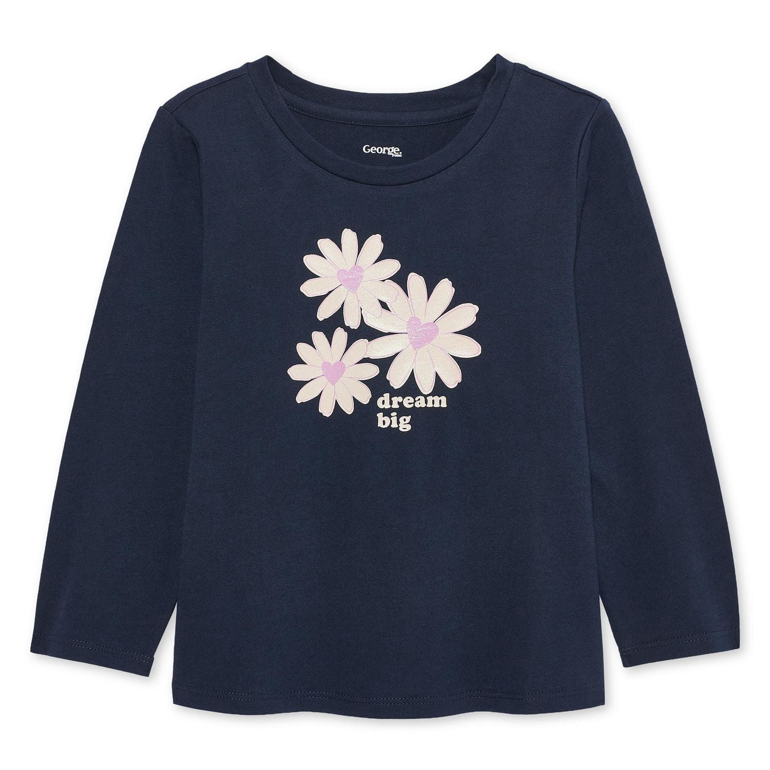 George Toddler Girls' Long-Sleeve T-Shirt