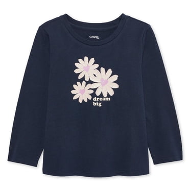 George Toddler Girls' Long-Sleeve T-Shirt