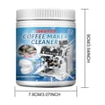 thumbnail image 4 of Wuztai Coffee Machine Cleaning Tablets 20 Count, Precision Dissolution Optimal Cleaning Tablets for Super Automatic Machines, Non Corrosive Food Grade Descaling Tablets for Breville Schaerer, 4 of 5