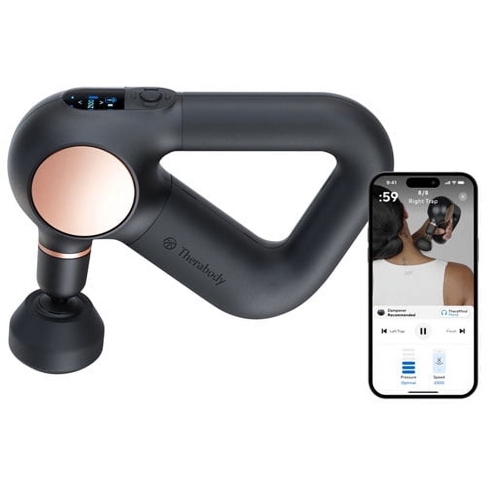 Therabody Theragun Sense | Handheld Percussive Massage Device - Black