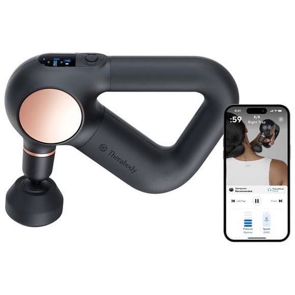 Therabody Theragun Sense | Handheld Percussive Massage Device - Black